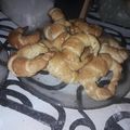 El cooksnap de flavia espejo cuando hizo Medialunas sin tacc.