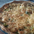 El cooksnap de Lore Arce cuando hizo Tarta de pollo y verduras 🐥🌶️🫛con masa de maíz🌽.