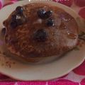 El cooksnap de Carla Rosales cuando hizo Panqueques de avena y plátano (sin huevo).