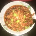 Cooksnap dari gadis rantih untuk resep Tongkol suwir pedes