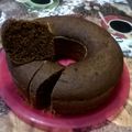 El cooksnap de Delia Arriola cuando hizo Torta de mandarina fácil.