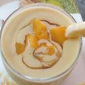 Jhulan Mukherjee's cooksnap of when they made মিক্সড ফ্রুট মিল্ক শেক(mixed fruit milk shake recipe in Bengali).