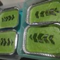 Cooksnap dari Helina Apri untuk resep Ketan srikaya pandan