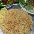 نسيم البحر 🌊's cooksnap of when they made المكمورة اللبنانية او الارز بالملفوف.