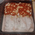 El cooksnap de Maria Florencia Fernandez cuando hizo Canelones de Acelga y Carne 🥬🥩.