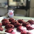 Cooksnap dari dr.Truly Kerap untuk resep Chewy Red Velvet Oreo Cookies (#dessert lumer)🇮🇩