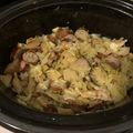 Kema Nicole's cooksnap of when they made Slow Cooker Smothered Cabbage.