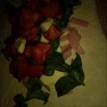 El cooksnap de Camila Vergara cuando hizo Calzone de queso, tomate y rúcula.