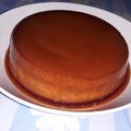 El cooksnap de Monik cuando hizo Flan de Huevos o Quesillo.