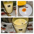 Falak Numa का कुकस्नैप जब उन्होंने हल्दी वाला दूध (haldi wala doodh recipe in Hindi) बनाया था।