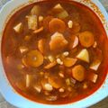 Edit Lívia Makai Cooksnap-ja, amikor elkészítette a(z) Gulyásleves házi csipetkével receptet.