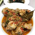 Cooksnap dari Dini untuk resep Ayam rica kemangi pedas
