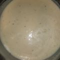 El cooksnap de Suri cuando hizo Salsa bechamel.
