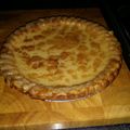 larissaoldenhof's cooksnap of when they made Amish bakery custard pie.