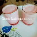 Rita Mehta ( Executive chef ) का कुकस्नैप जब उन्होंने गोंद कतीरा शरबत (gond katira sharbat recipe in Hindi) बनाया था।