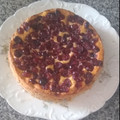 El cooksnap de sandrapalomares cuando hizo Tarta de ricota y arándanos liviana (140cal por porción).