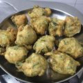 Shefali Shah's cooksnap of when they made મેથી ના ગોટા (Methi Gota Recipe In Gujarati).