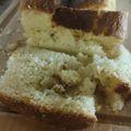 El cooksnap de Dalia Olivella cuando hizo Torta matera económica.