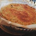 El cooksnap de Catta cuando hizo Quiche de verduras.
