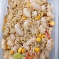 El cooksnap de Barriera2016 cuando hizo Ensalada de lentejas y quinoa.