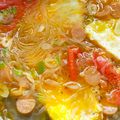 Cooksnap dari Hida Maula untuk resep Sup Bihun Telur Ceplok