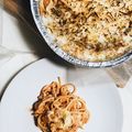 Cooksnap dari Mytaa untuk resep Spaghetti Brulee Simple