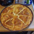 Cooksnap από Βιβή Ζούμπερη στη συνταγή Πεντανόστιμη τυρόπιτα με χειροποίητο φύλλο (σαν σφολιάτα)