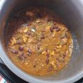 El cooksnap de Roxana Vargas cuando hizo Chili o Chile con carne.