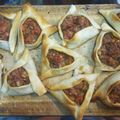 El cooksnap de Bárbara Agustina Córdoba cuando hizo Fatay.