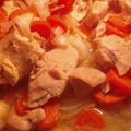 El cooksnap de Carla Cecilia Espindola cuando hizo Escabeche de Pollo.