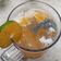Cooksnap dari Florensia Wenda untuk resep Iced coconut orange drink with jelly *Es Jeruk mix Degan