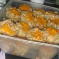 Cooksnap dari lie sherly untuk resep Somay Babi / Ayam Udang