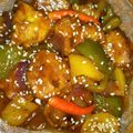 Silki Mitra's cooksnap of when they made চিলি পনির (Chilli paneer recipe in Bengali).