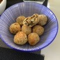 Cooksnap dari Febryanti Eka Wiguna untuk resep MPASI 10+ nugget bola2 nasi, daging dan sayur