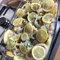 El cooksnap de Daneisy Martinez cuando hizo Pescado al horno.