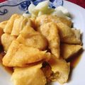 Cooksnap dari Chandraa S Agusta untuk resep Empek Empek kapal selam Palembang
