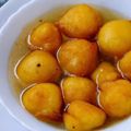 Mahua Chakraborty Swami's cooksnap of when they made রসবড়া (rosbora recipe in bengali).