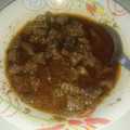 El cooksnap de Claudia cuando hizo Hígado encebollado al estilo de mi madre.