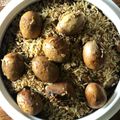 Sumita Roychowdhury's cooksnap of when they made এগ বিরিয়ানি (egg biryani recipe in Bengali).