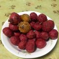Elaine Wu 的 三色地瓜球 cooksnap