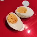 El cooksnap de LiiSTii cuando hizo Huevos duros en la Freidora de aire (Airfryer).