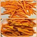 Cooksnap de Mara sur la recette Frites de patate douce