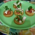 Nipi Arora's cooksnap of when they made Cottage cheese Monaco bites.