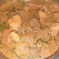 Prabha का कुकस्नैप जब उन्होंने जिमीकन्द मटर की सब्जी (jimikand matar ki sabzi recipe in Hindi) बनाया था।