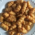 Cooksnap dari Denni Kuskus untuk resep Kue bawang garpu