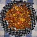 Cooksnap dari Elmira Lola Lohani untuk resep Daging Masak Pedas