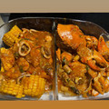 Cooksnap dari Desina Wicaksono untuk resep Seafood ala-ala crazy crab (kepiting udang saus Padang)