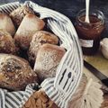 Christina Hoos's cooksnap of when they made Dinkel-Brötchen-Kranz.