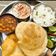 Geetika का कुकस्नैप जब उन्होंने छोले भटूरे (chole bhature recipe in Hindi) बनाया था।
