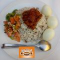 KAITA'S KITCHEN's cooksnap of when they made Rice and beans with stew.